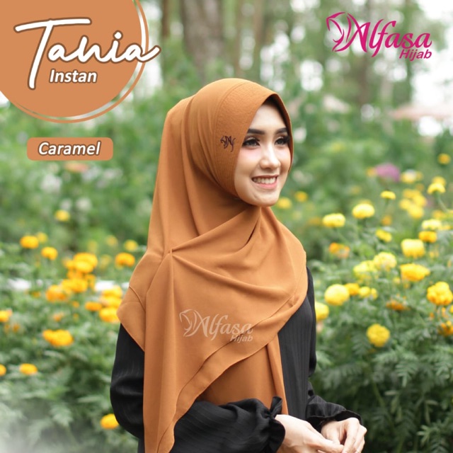 TANIA INSTAN ALFASA HIJAB AF178