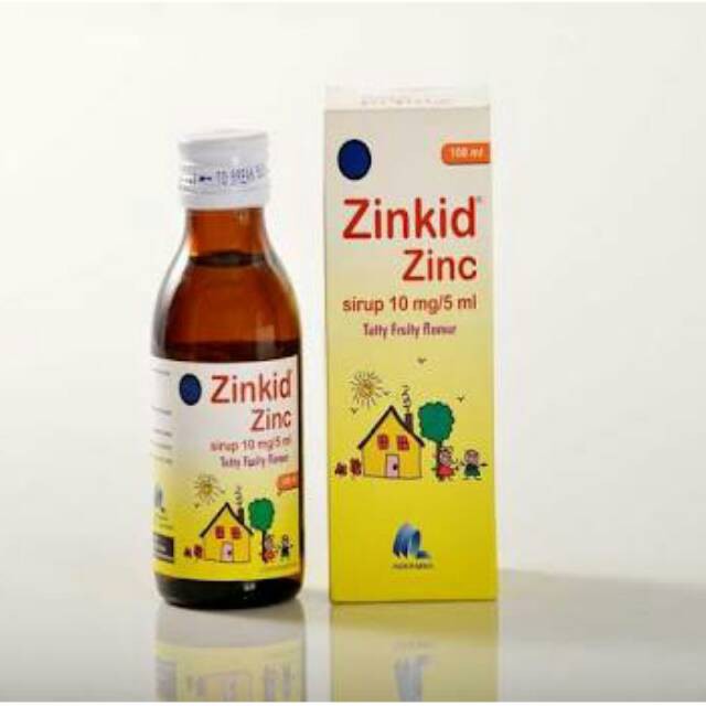 Zinkid Zinc Sirup 100 Ml Indofarma Obat Diare Indonesia