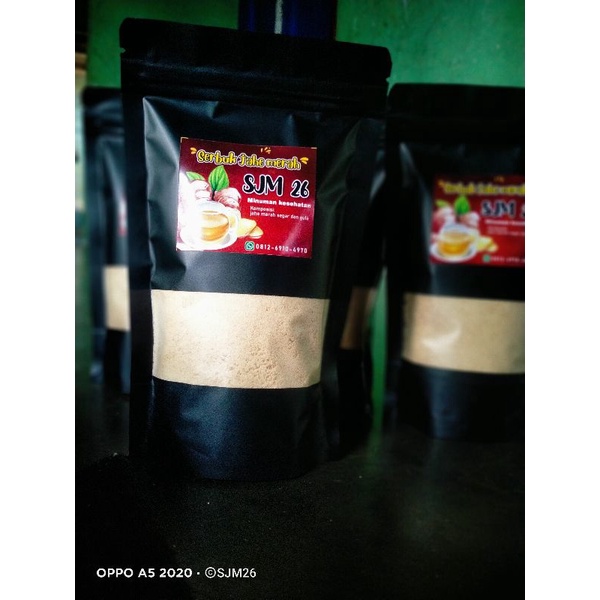 

serbuk Jahe Merah SJM26