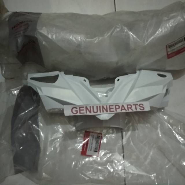 Batok Depan Cover Stang Beat Fi Esp Eco 2016 2017 2018 2019 Putih Ori