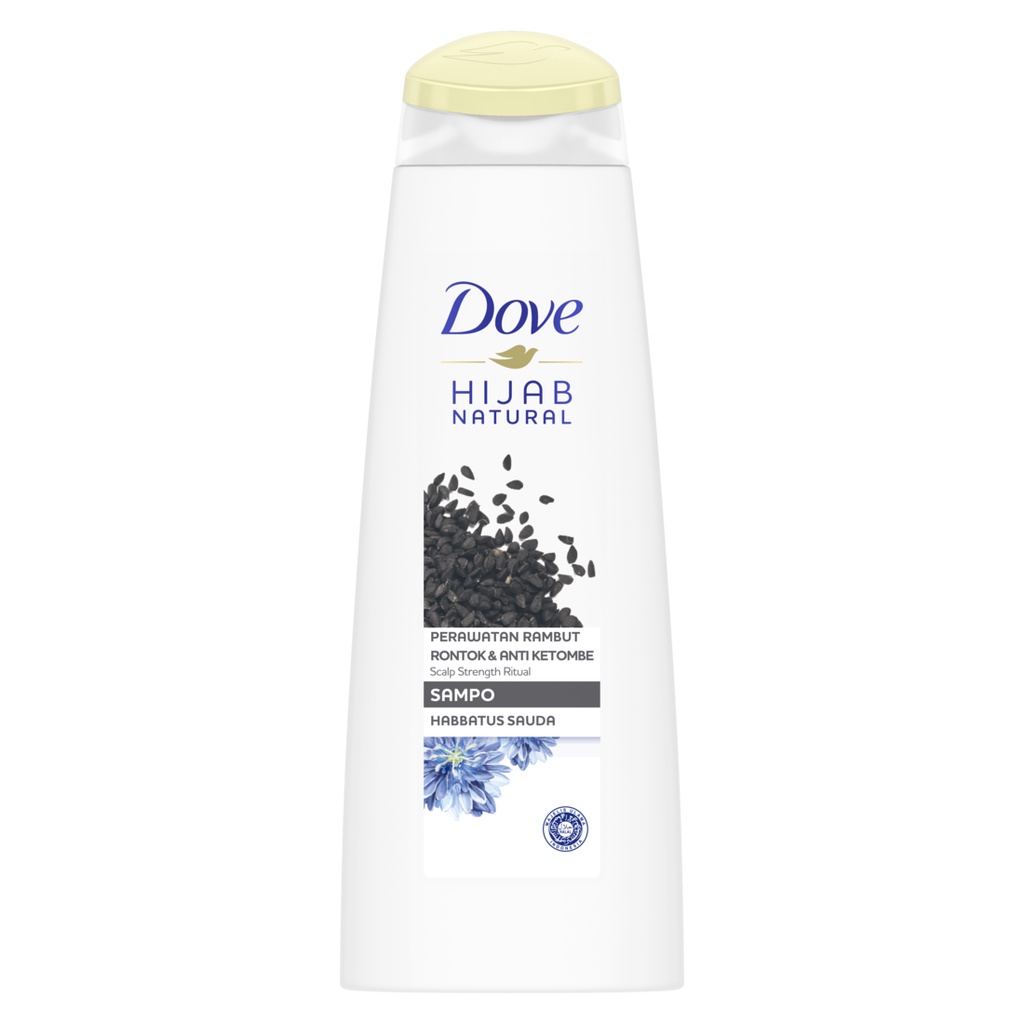 Buy Dove Shampo Anti Rambut Rontok 900ML Free Dove Shampoo Habbatus Sauda 290 Ml-2