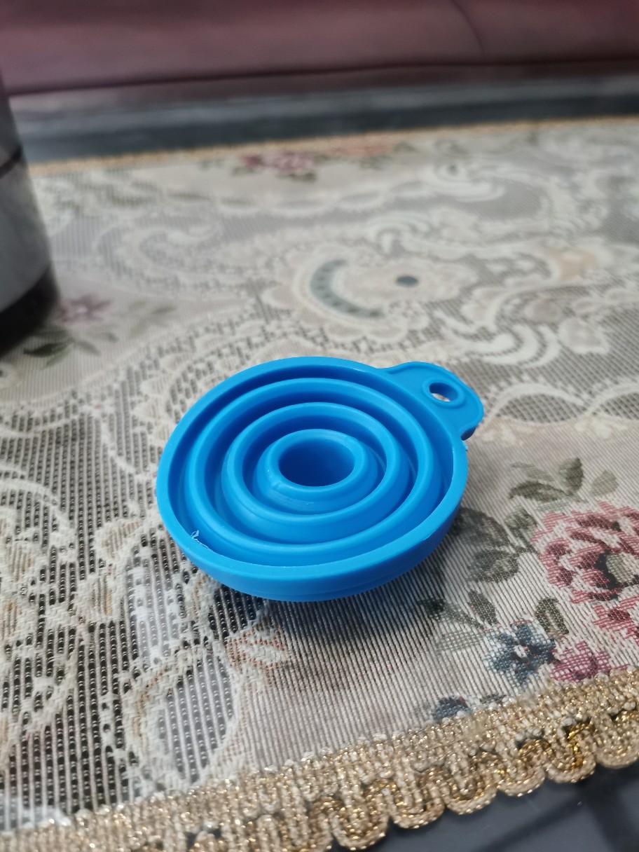 Corong Minyak Silikon Serbaguna