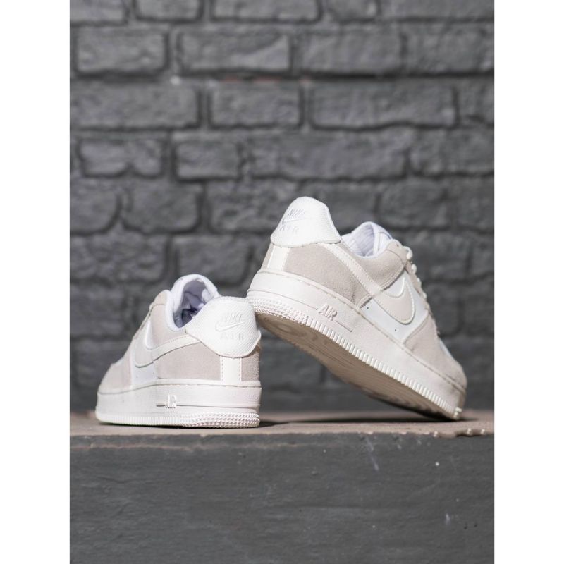 Sepatu Air Force 1 Low Grey Sol Cream Original Premium BNIB Full Tag