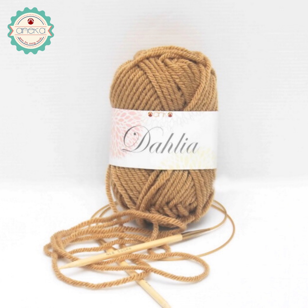 Benang Rajut Karpet Dahlia / Carpet Yarn - 1809 (Krem)