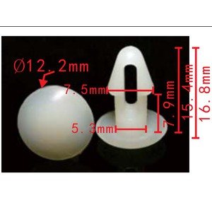 KANCING KLIP PENAHAN MERCEDES BENZ / RETAINING CLIP