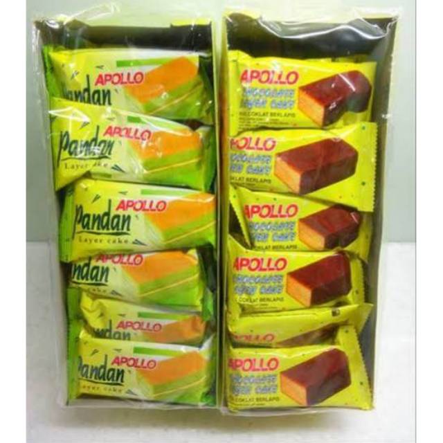 

BOLU APOLLO PANDAN/COKLAT