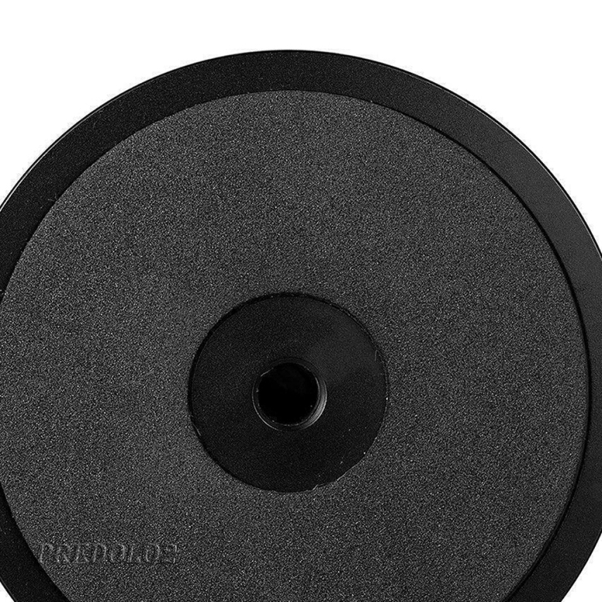 Red Vinyl Record Clamp Audio Disc Turntable Aluminum Record Player Weight LP Disc Stabilizer Vibration Reducer