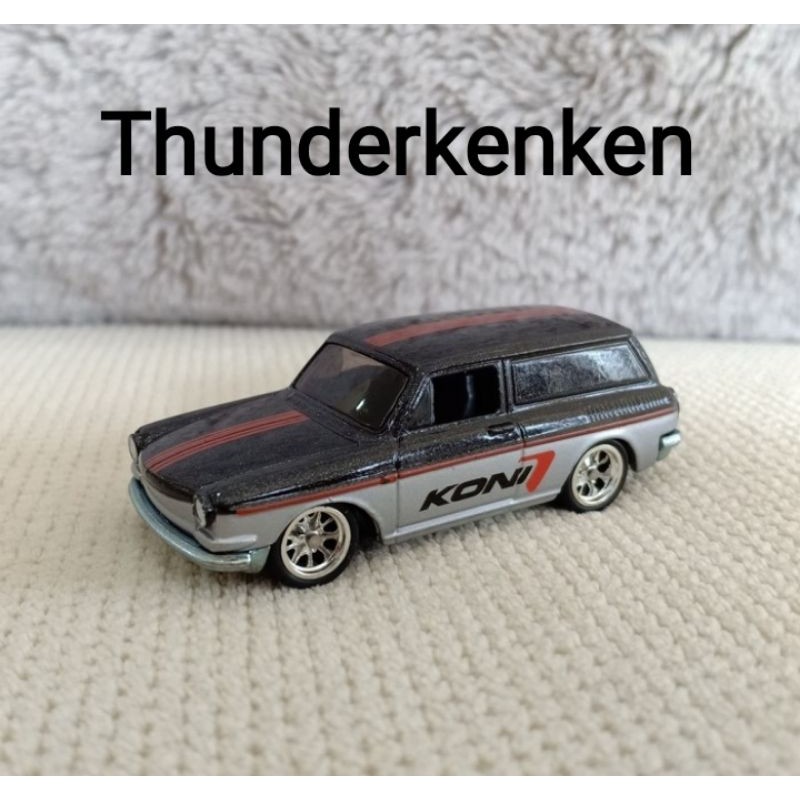 Hot Wheels Slick Rides VW Squareback Koni Volkswagen