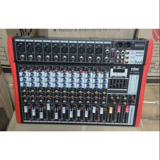 Mixer profesional TUM M1200 . ORIGINAL