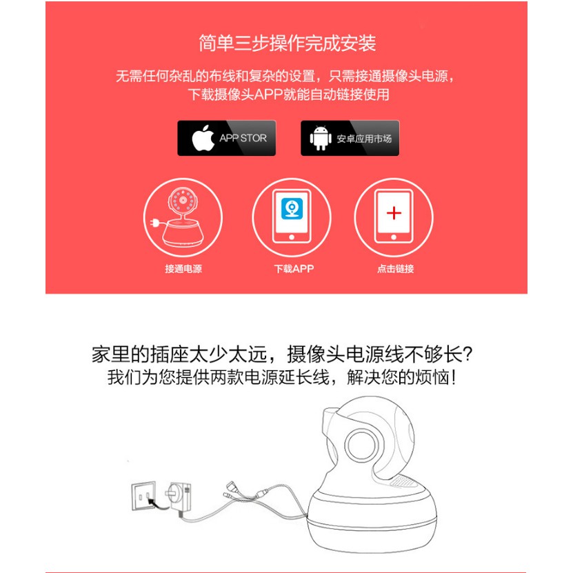 IP Camera 1080p 2MP Full HD Night Vision ONVIF CCTV Easyn Killer