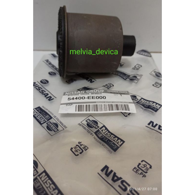 bushing cross member belakang grand livina