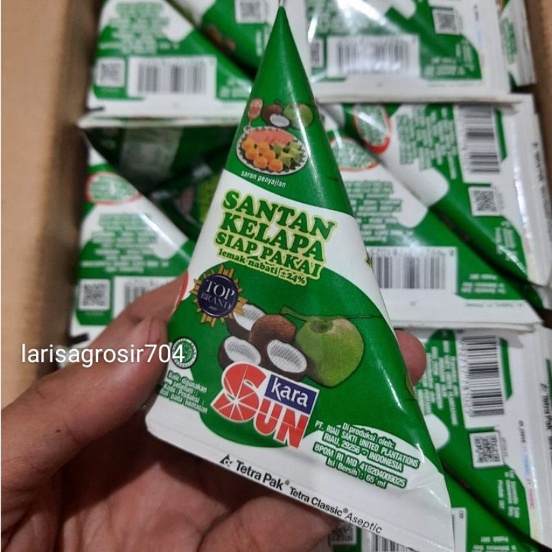 

Santan Sunkara Cair instan siap saji 65gr murah berkualitas