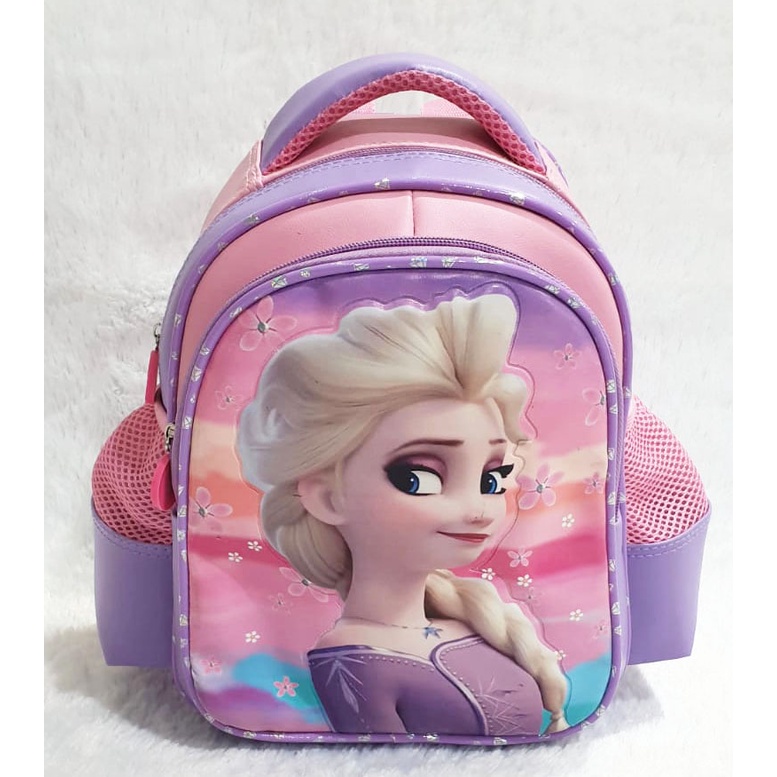 SALE PROMO TERMURAH TAS RANSEL ANAK SEKOLAH PAUD PEREMPUAN GAMBAR KUDA PONY AJAIB BAHAN KAIN SPONGE TAHAN AIR  ( Soft Timbul 11inch  )