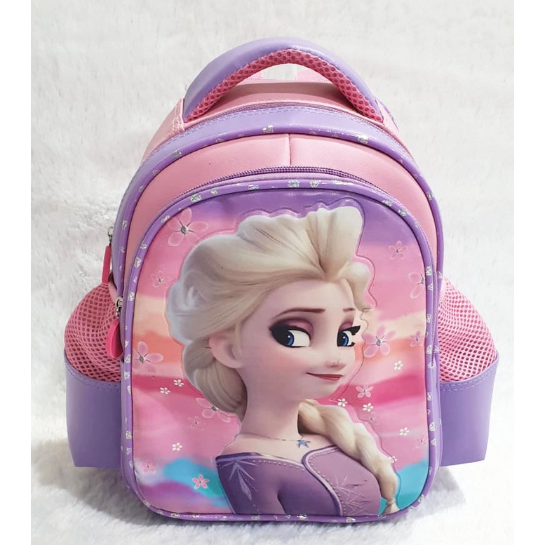 PROMO 10.10 TERMURAH TAS RANSEL SEKOLAH PAUD ANAK PEREMPUAN GAMBAR KUDA PONY AJAIB BAHAN KAIN SPONGE TAHAN AIR  ( Soft Timbul 11inch  )