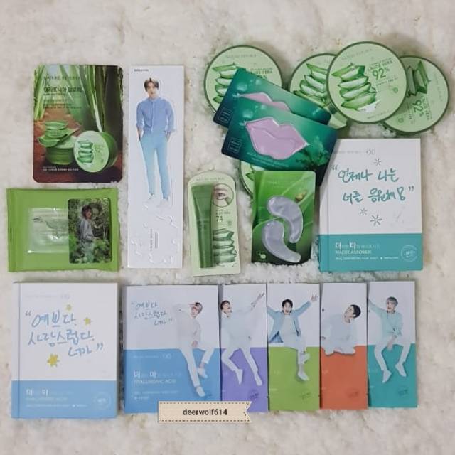 EXO Mask Sheet Nature Republic Official Korea Skin Care Product