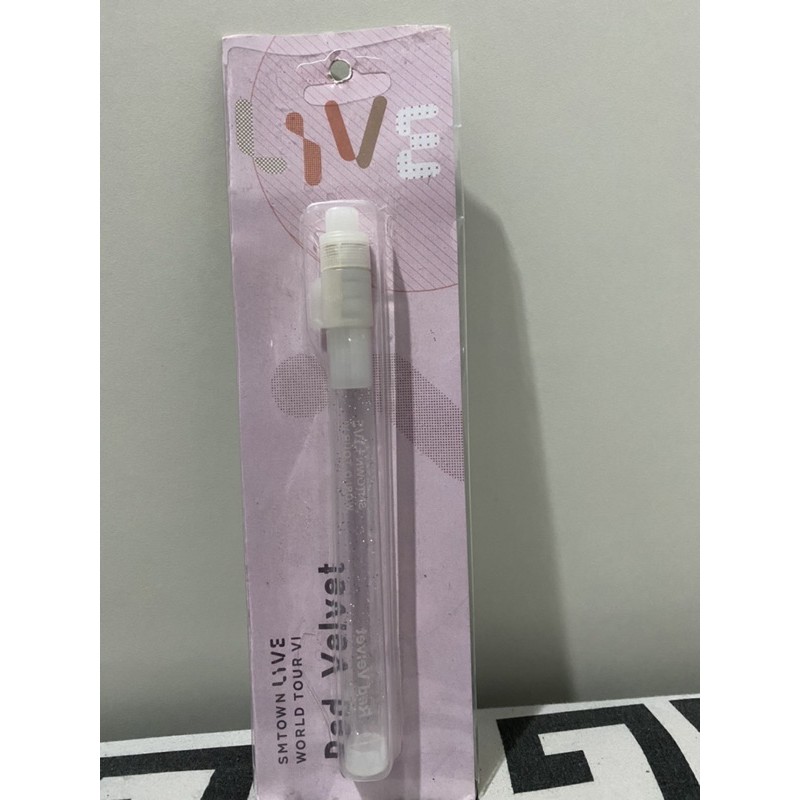 Red Velvet smtown live world tour iv ligthstick / penstick