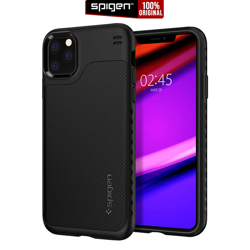 

Case iPhone 11 Pro Max / 11 Pro / 11 Spigen Hybrid NX Dual Layer Frame Anti Shock Casing