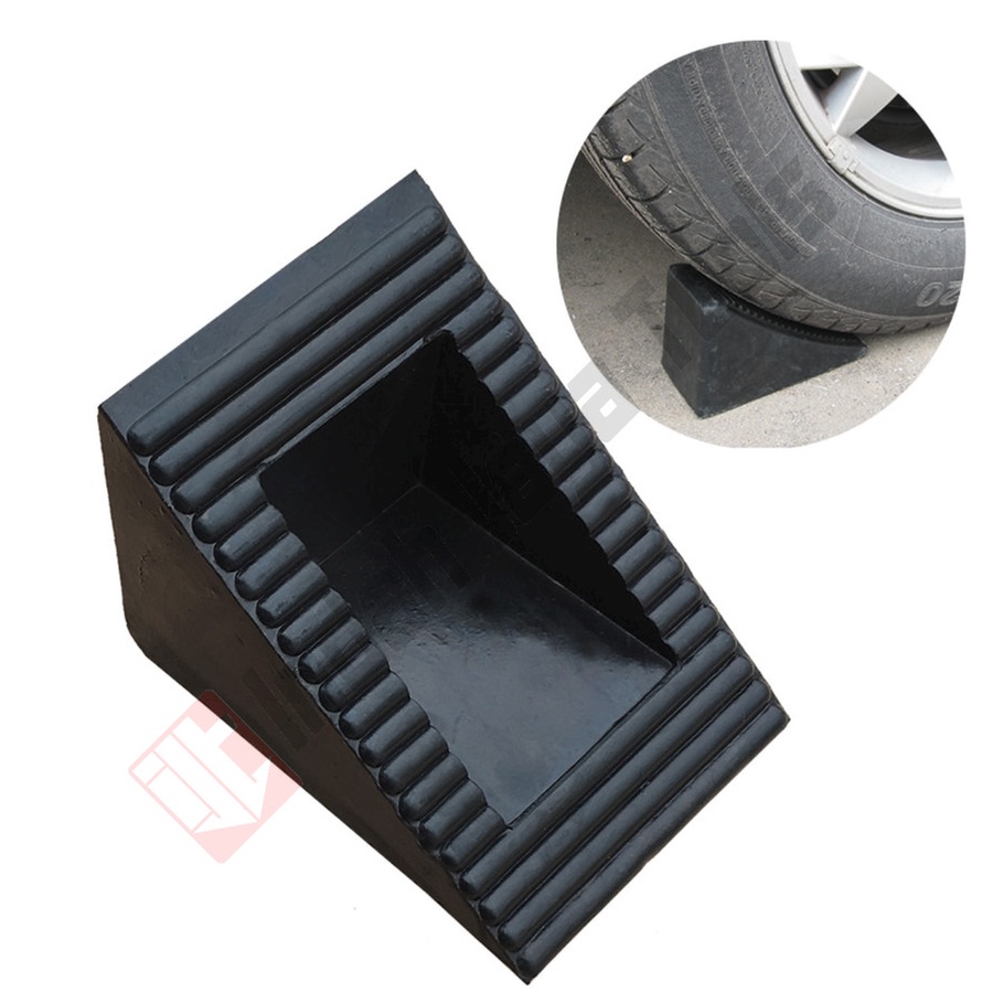 TE2p RWC801 Karet Ganjalan Ban Mobil Parkir - Rubber Wheel Parking