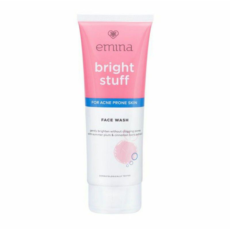 EMINA FACE WASH/EMINA PRONE SKIN BRIGHT STUFF 100ML