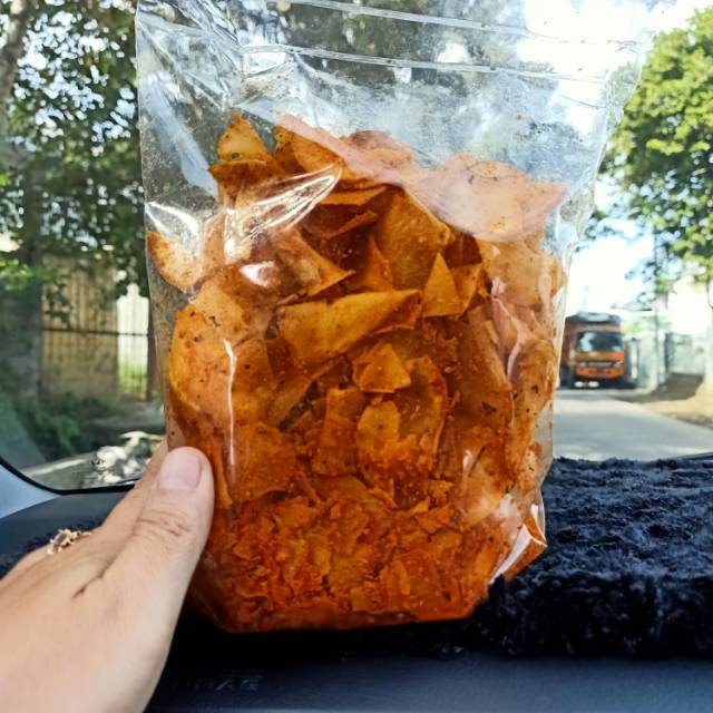 

Keripik singkong ma icih 250gr