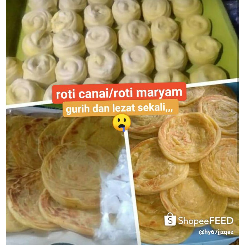 

roti canai/roti maryam