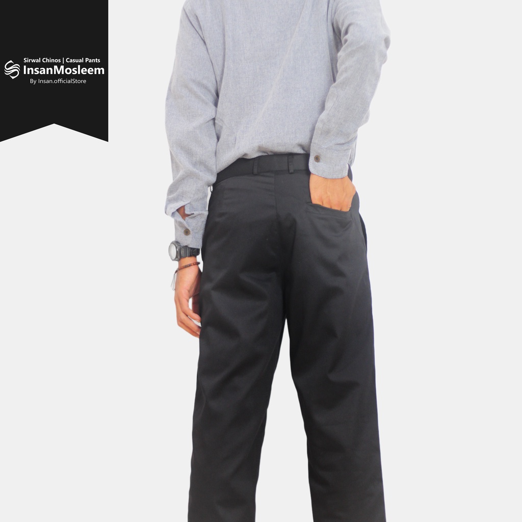 Celana Sirwal Kantor Office Formal - Angkle Pants Katun