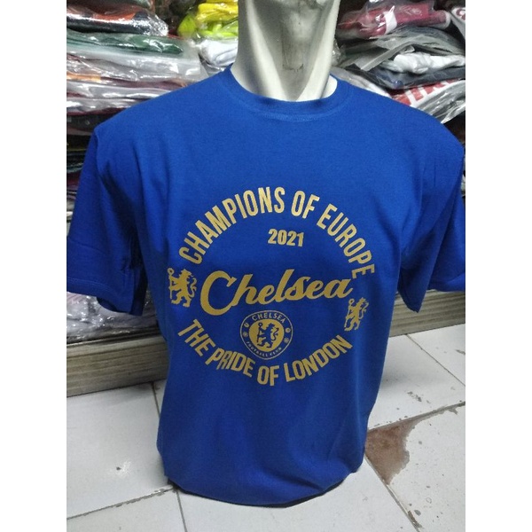 KAOS CHELSEA JUARA LIGA CHAMPIONS 2021 TERLARIS