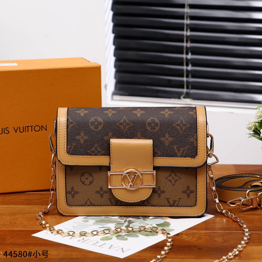 LV Mini Dauphine Reverse with BOX 44580#