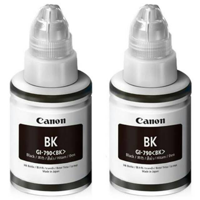 Tinta Pixma Canon GL790 Original for Printer G1000 G1010 G2000 G2010 G3000 G3010 G4000