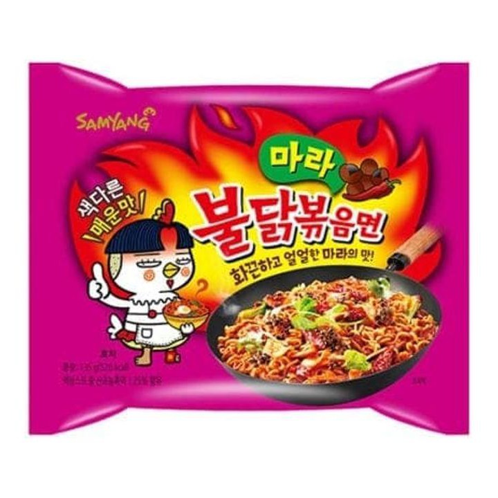 

Terlaris# Samyang Mala Ramen Buldak 4X Spicy