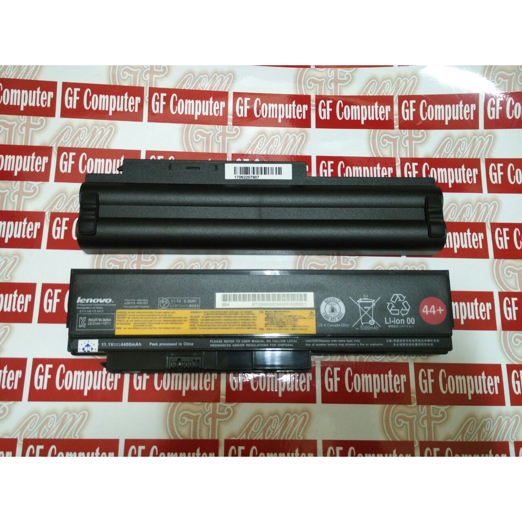 Baterai LENOVO ThinkPad X230 X230i  X230s (44+) Series p/n 45N1024, 45N1025, 45N1026 100% Original