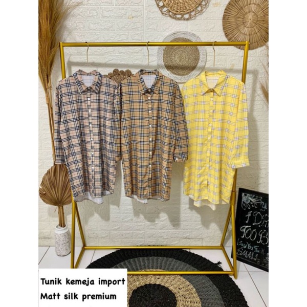 KEMEJA KATUN BANGKOK PREMIUM