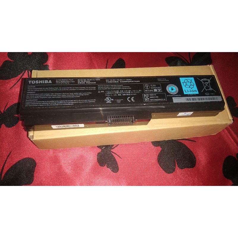Baterai Toshiba L745