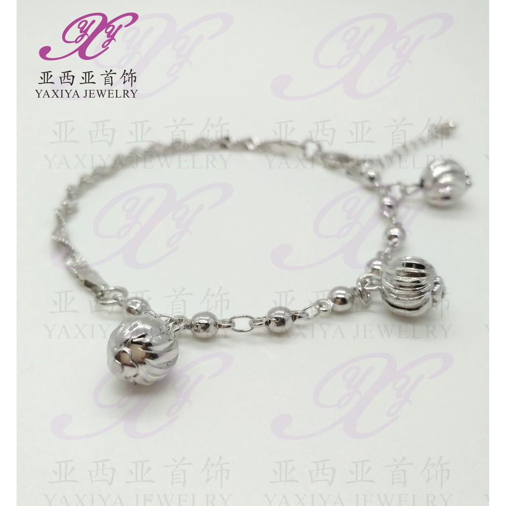 Gelang Jurai tangan Lampion emas putih Perhiasan imitasi Yaxiya 254