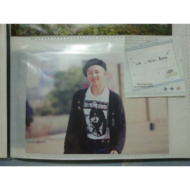 BTS RM Butterfly dream exhibition photo (RARE)