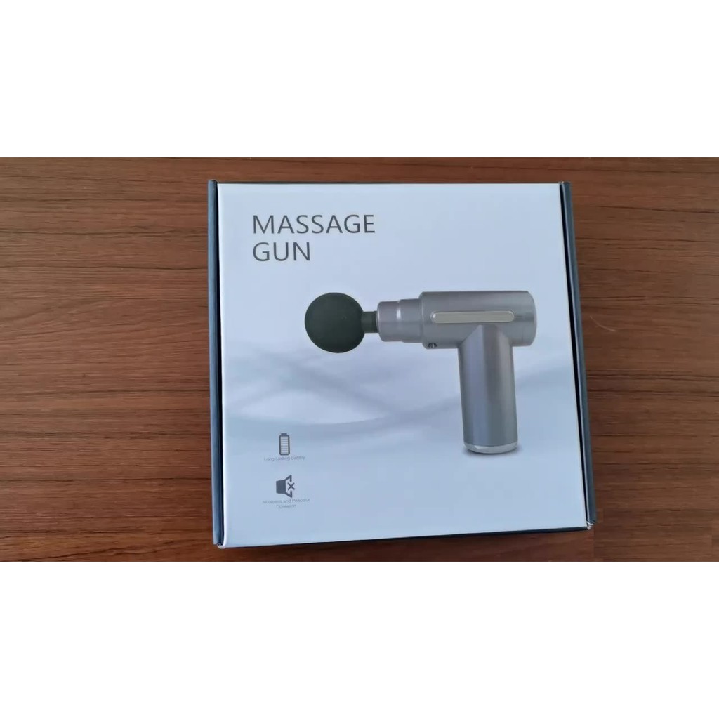 BX720 Mini Portable Fascia Massage Gun - Alat Pijat Mini Portable Revolusioner Termurah