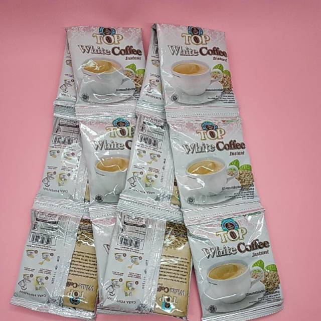 

Top Kopi White Coffee Renceng 12x21gr barcode 8998866609234
