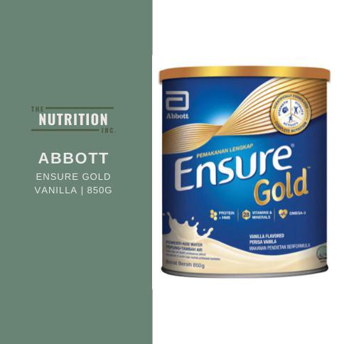 

[[BISA COD]] Susu Ensure Gold 850g Vanilla - ORIGINAL TERUJI Kode 785