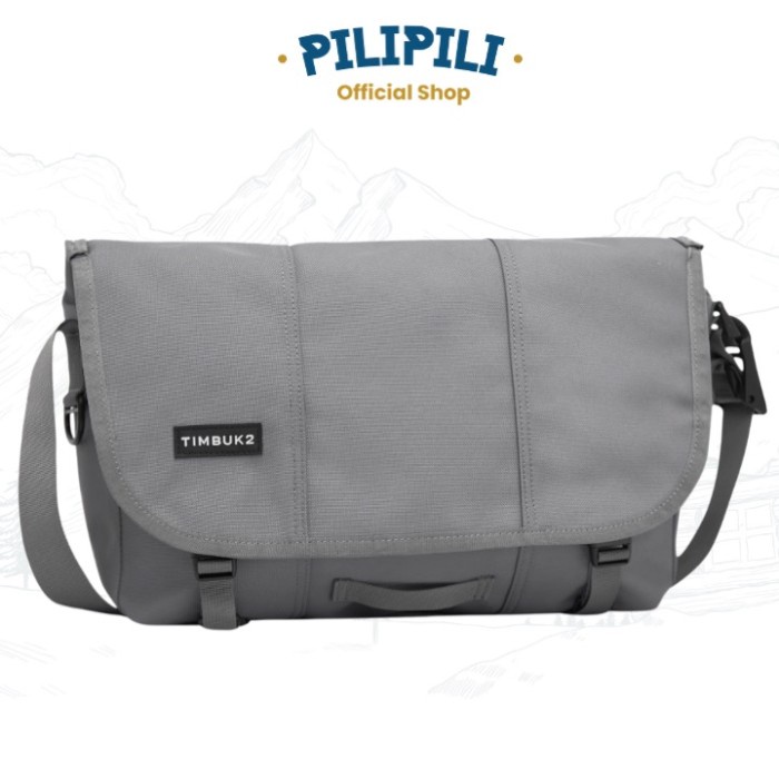 Tas Selempang Laptop Timbuk2 Classic Messenger Medium Eco Gunmetal