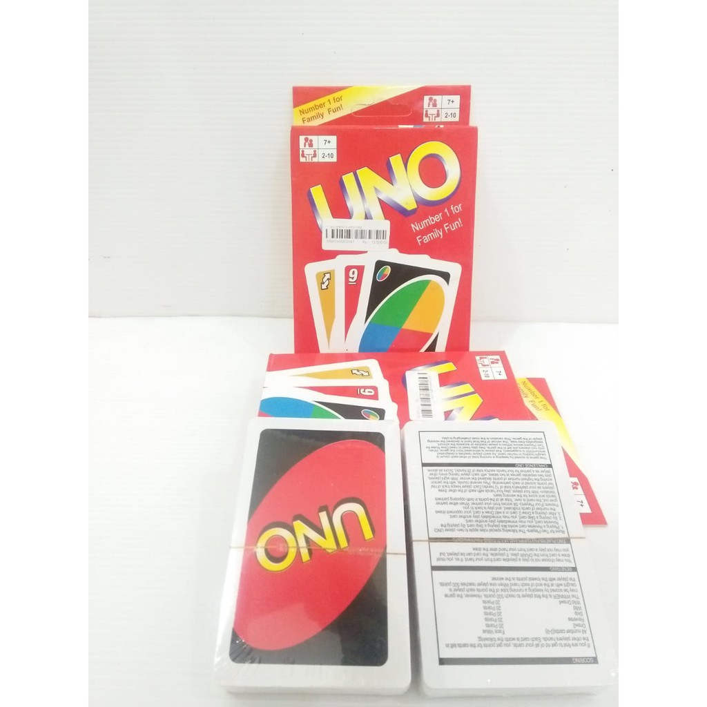 Kartu Uno / Uno Card