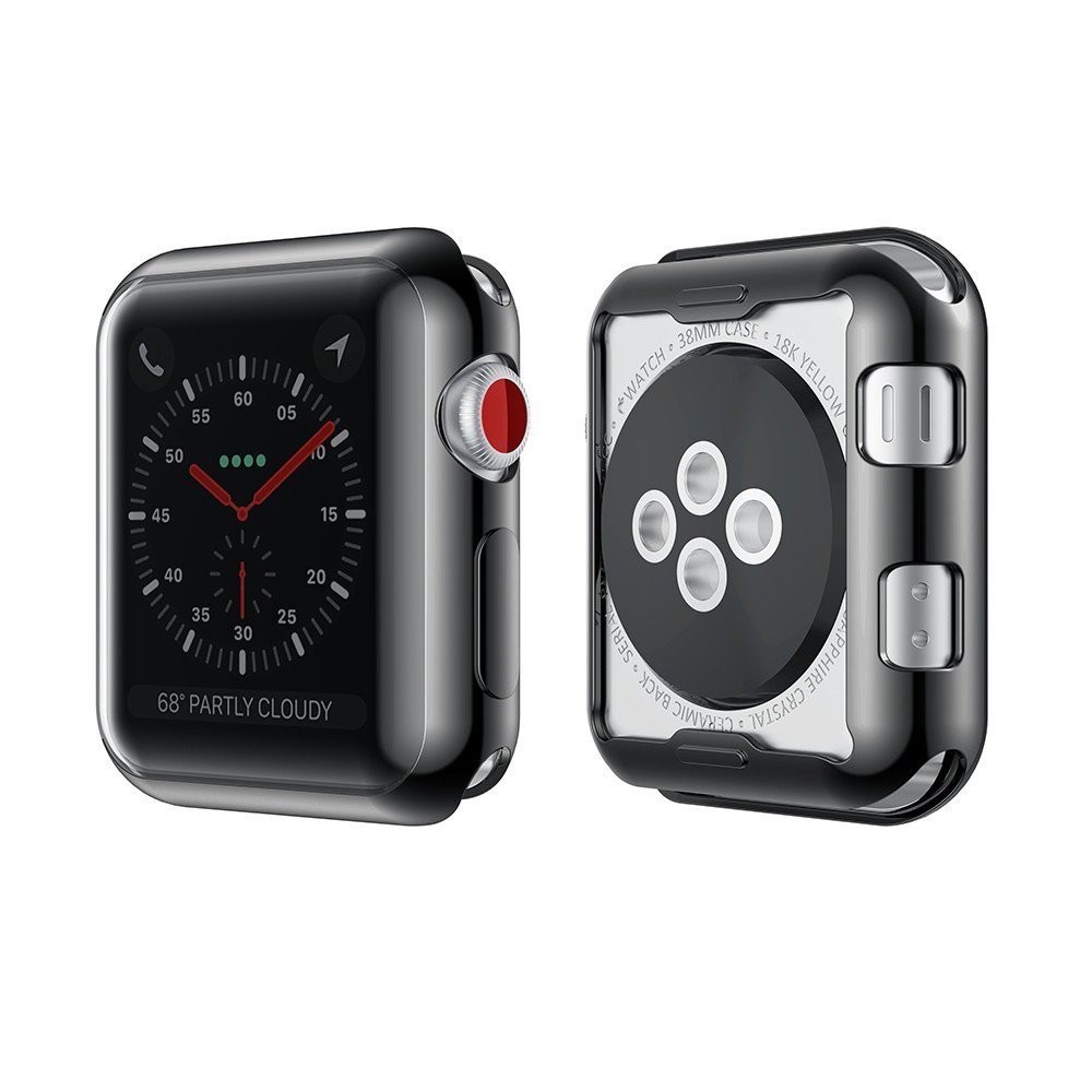 Cover Pelindung Layar Apple iWatch Series 3 / 2 / 1 Ukuran 42mm 38mm Premium Quality