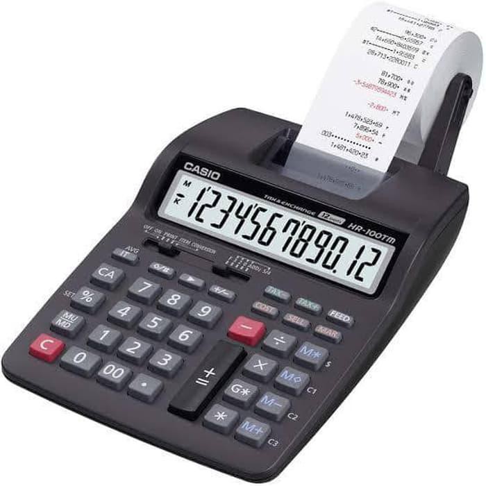 

Terlaris Casio Kalkulator - Hitam Mantul