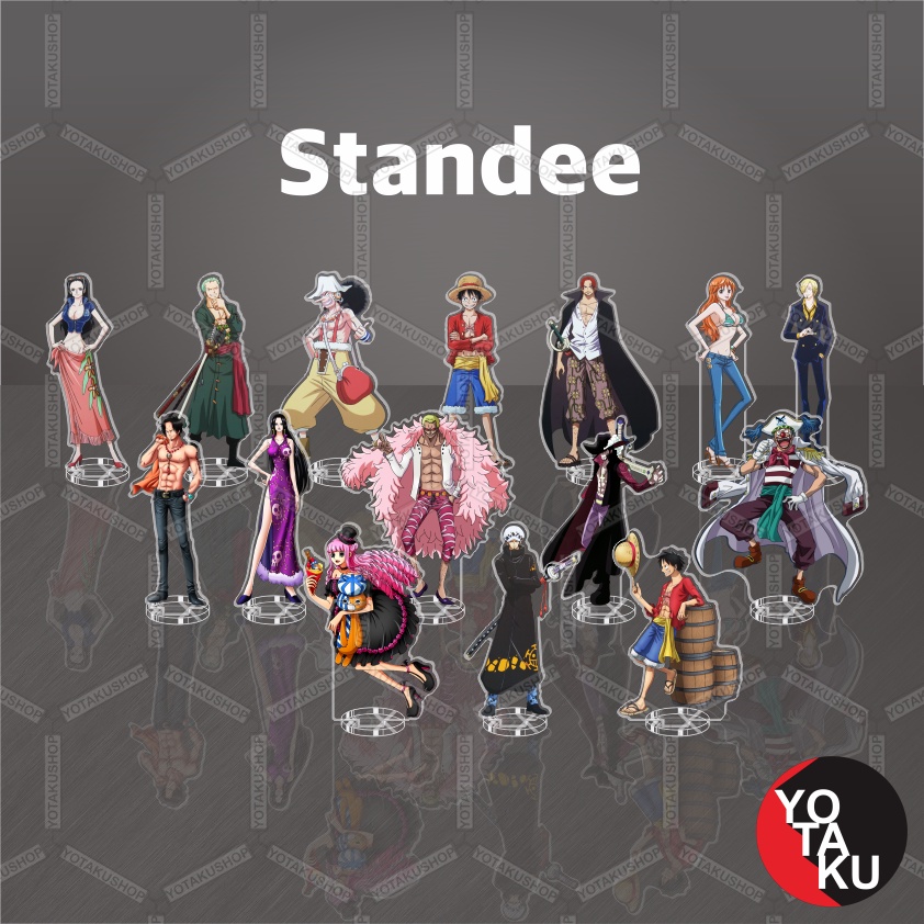 Standee Besar Figure Anime Akrilik One Piece STB20101 YOTAKUSHOP