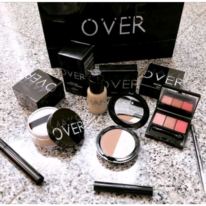 PAKET MAKEUP MAKE OVER