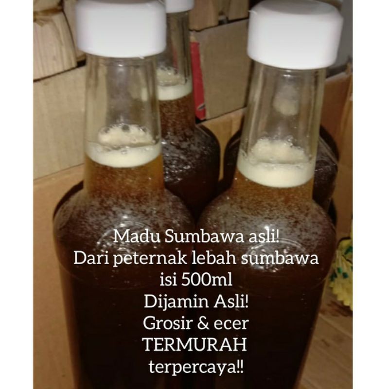 

Madu SumbawaTradisional Asli