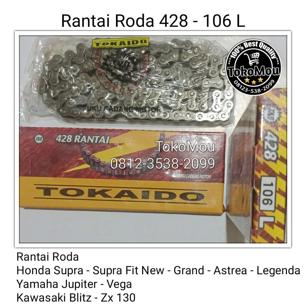 rantai tokaido 428 106  bac7470