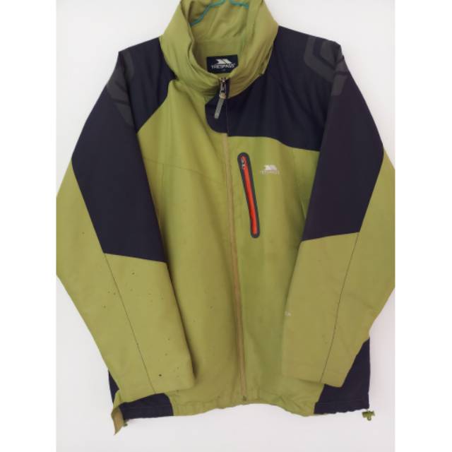 Jacket hoodie outdoor trespass second