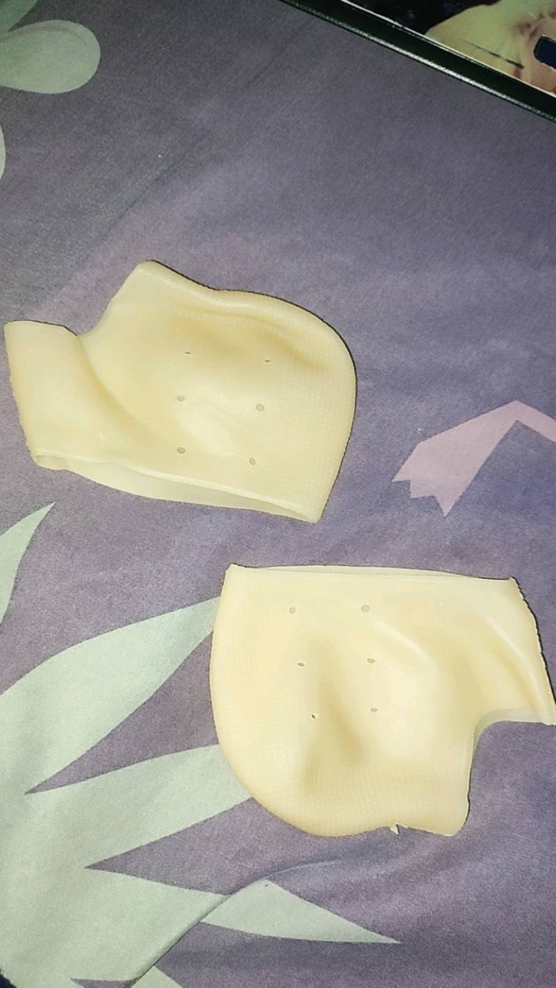 Dapurcantik Silikon Pelindung Tumit Kaki Bantalan Sepatu Anti Lecet Silicone Gel Pad - Tmt