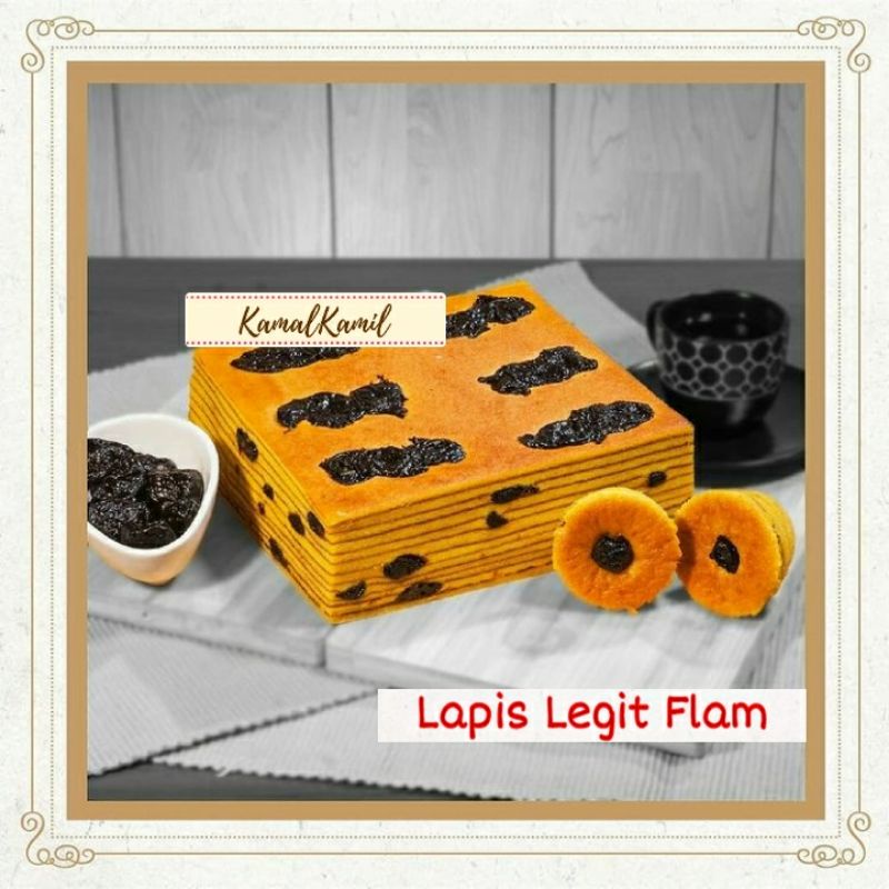 

LAPIS LEGIT FLAM