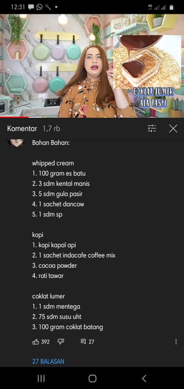 Mangkok Masker Set 4 In 1 Mangkok, Kuas, Pengaduk & Sedok & Sendok Takar